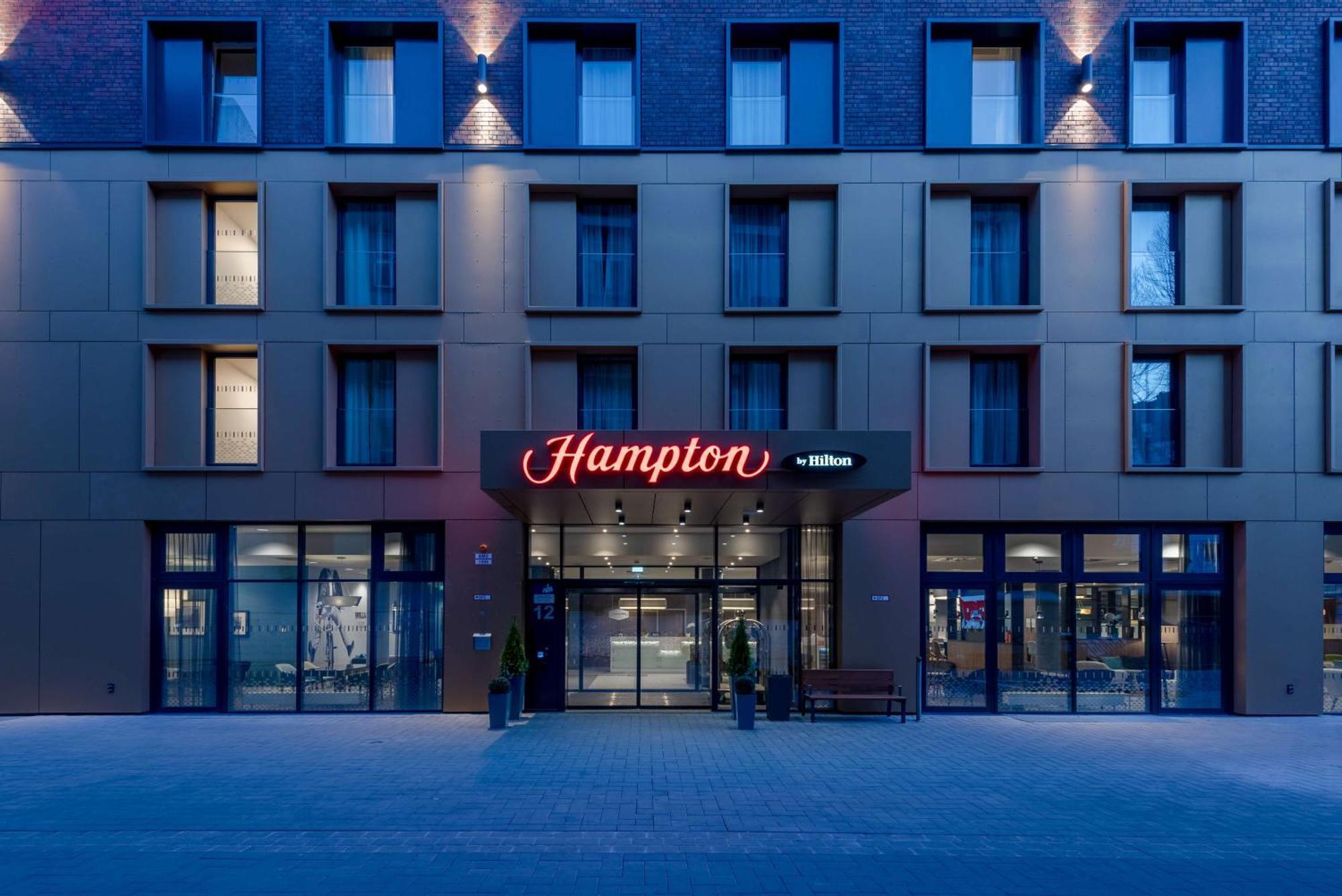 Hampton By Hilton Dusseldorf City Centre Zewnętrze zdjęcie